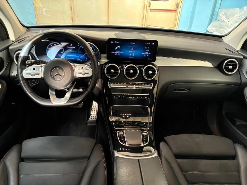 Mercedes-Benz GLC 400 D Amg Line 4 Matic Facelift, снимка 9 - Автомобили и джипове - 50962287