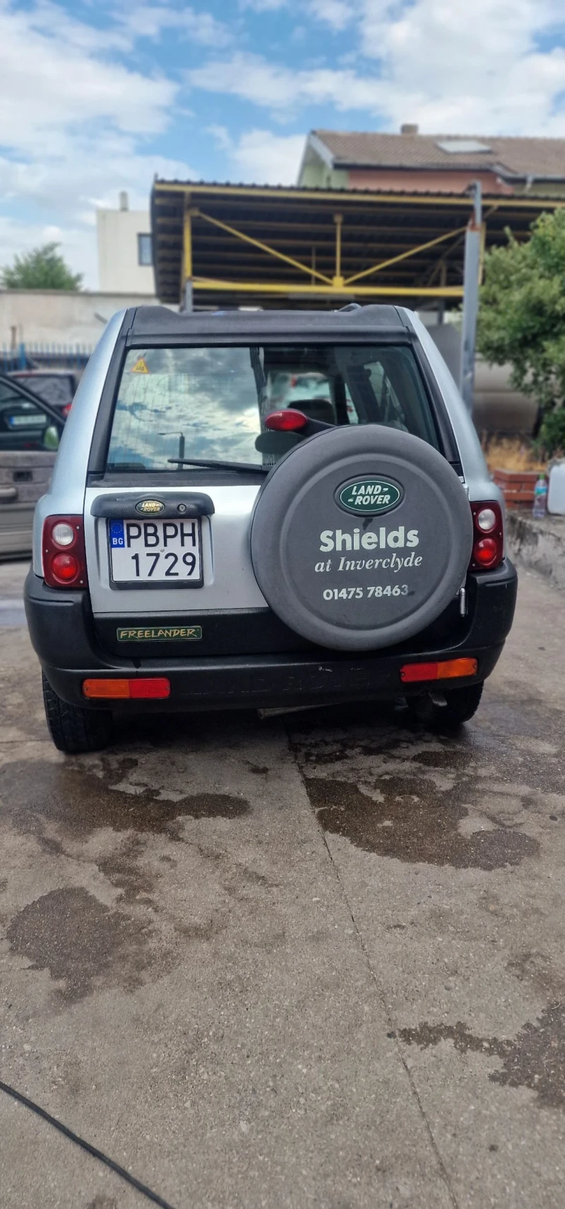 Land Rover Freelander 1.8 газ бартер ..., снимка 3 - Автомобили и джипове - 51886279