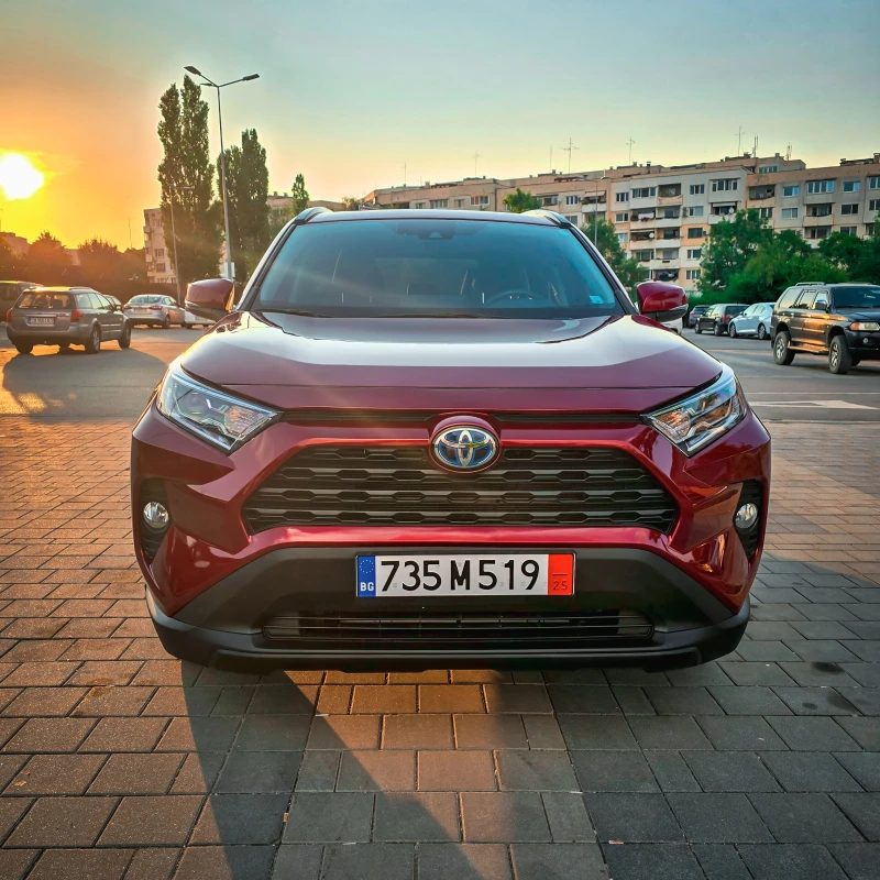 Toyota Rav4 Hybrid XLE, 2021, 73000 км, Нов внос, Регистрация