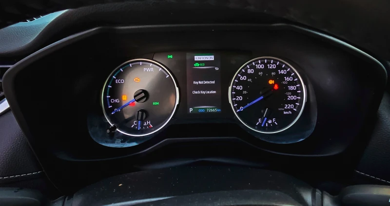 Toyota Rav4 Hybrid XLE, 2021, 73000 км, Нов внос, Регистрация, снимка 14 - Автомобили и джипове - 52483585