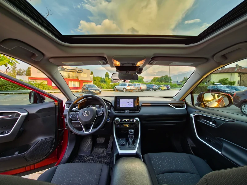 Toyota Rav4 Hybrid XLE, 2021, 73000 км, Нов внос, Регистрация, снимка 13 - Автомобили и джипове - 52483585