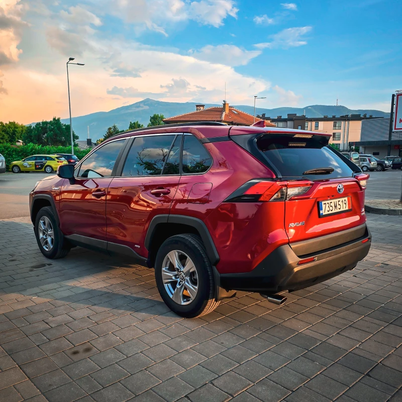 Toyota Rav4 Hybrid XLE, 2021, 73000 км, Нов внос, Регистрация, снимка 6 - Автомобили и джипове - 52483585