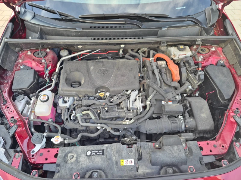 Toyota Rav4 Hybrid XLE, 2021, 73000 км, Нов внос, Регистрация, снимка 12 - Автомобили и джипове - 52483585