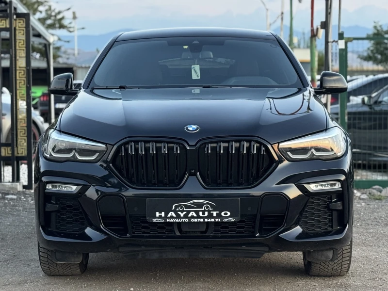 BMW X6 M50D= XDRIVE= M-PACK= , снимка 2 - Автомобили и джипове - 51444155