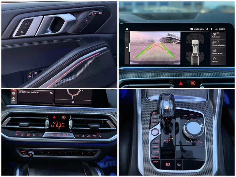 BMW X6 M50D= XDRIVE= M-PACK= , снимка 16 - Автомобили и джипове - 51444155