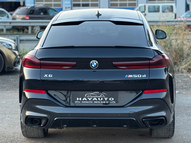 BMW X6 M50D= XDRIVE= M-PACK= , снимка 6 - Автомобили и джипове - 51444155