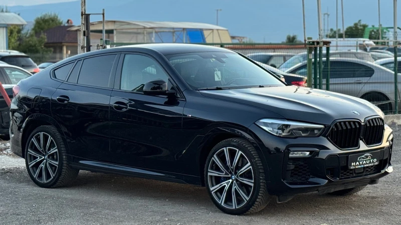 BMW X6 M50D= XDRIVE= M-PACK= , снимка 3 - Автомобили и джипове - 51444155