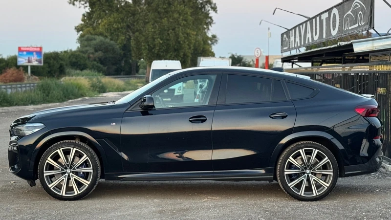 BMW X6 M50D= XDRIVE= M-PACK= , снимка 8 - Автомобили и джипове - 51444155