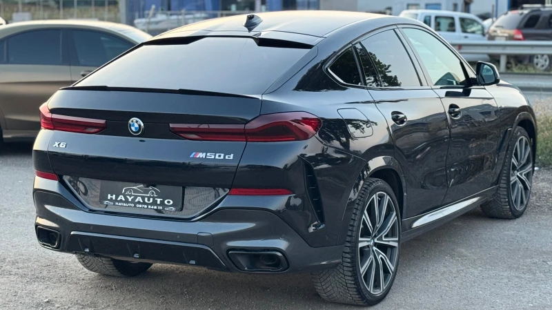 BMW X6 M50D= XDRIVE= M-PACK= , снимка 5 - Автомобили и джипове - 51444155