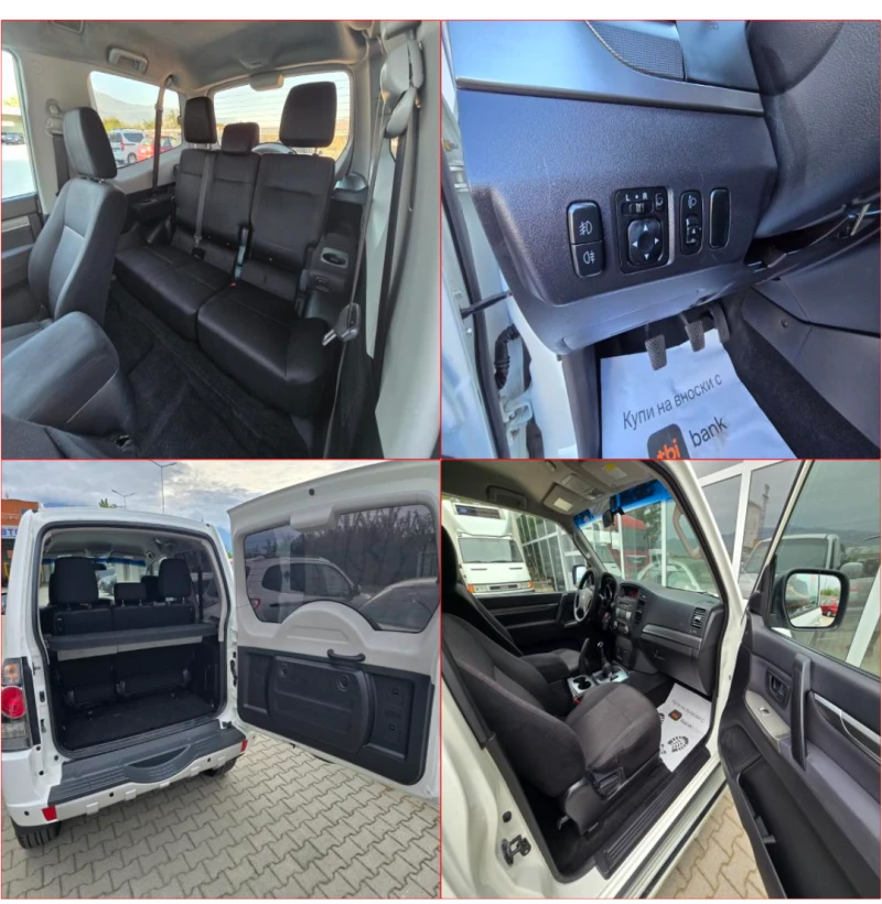 Mitsubishi Pajero 3.2DI-D COMMON RAIL!!, снимка 17 - Автомобили и джипове - 52322558
