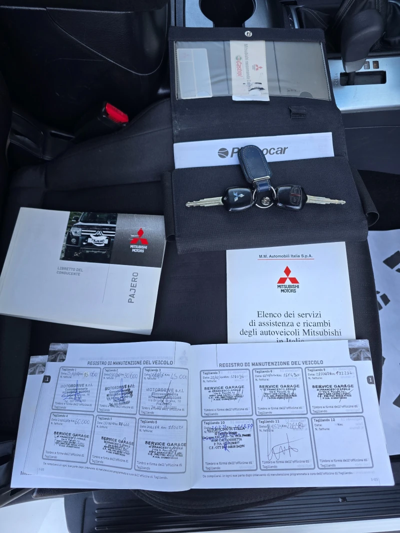 Mitsubishi Pajero 3.2DI-D COMMON RAIL!!, снимка 16 - Автомобили и джипове - 52322558