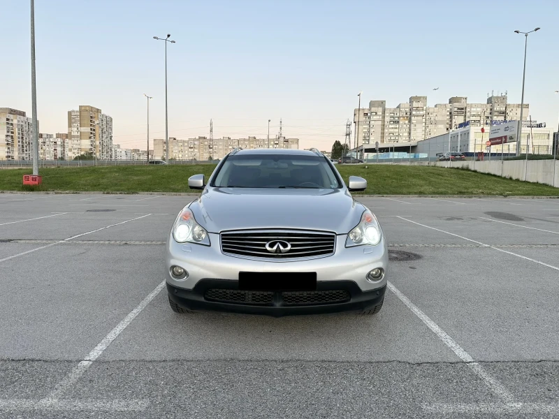 Infiniti Ex37 3.7i | Camera 360 | Bose | TOP