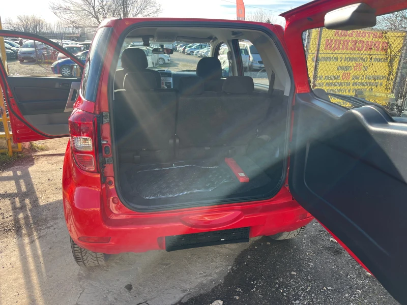 Daihatsu Terios 1.5 БЕНЗИН 4Х4, снимка 10 - Автомобили и джипове - 52954598