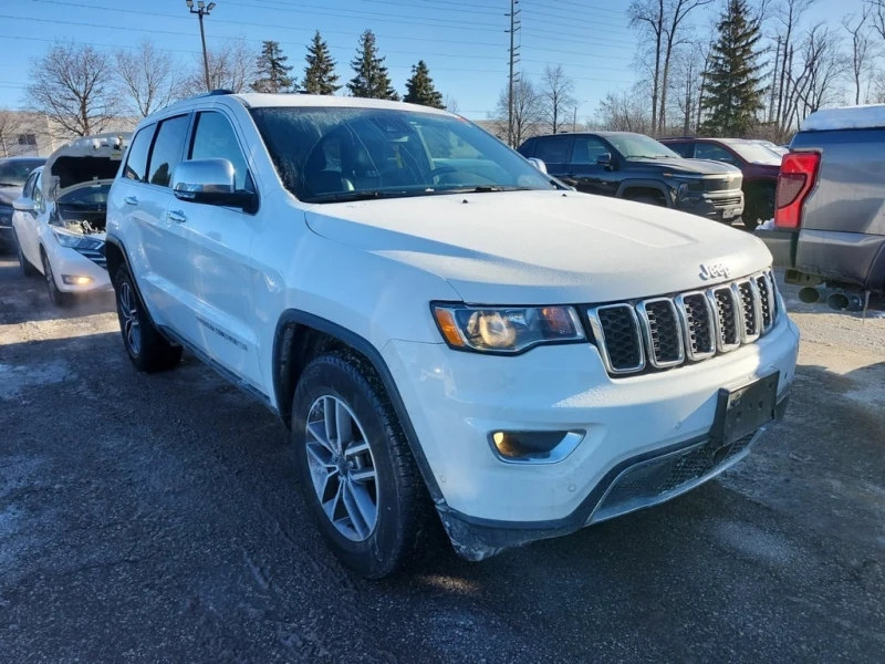 Jeep Grand cherokee * LIMITED * CARFAX * , снимка 2 - Автомобили и джипове - 53324165