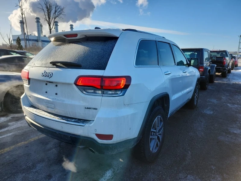 Jeep Grand cherokee * LIMITED * CARFAX * , снимка 3 - Автомобили и джипове - 53324165