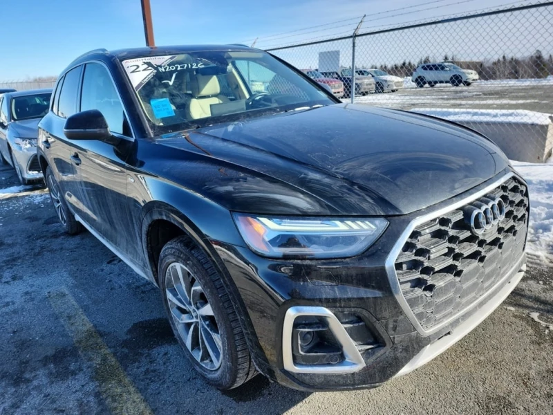 Audi Q5 * TECHNIK * Cooled Seats* Sunroof* Memory , снимка 2 - Автомобили и джипове - 53396665