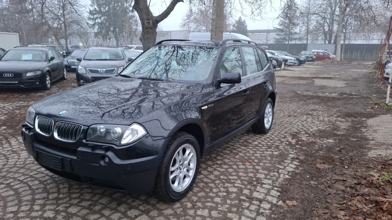 BMW X3 Автоматик 218/ кс/6-Скорости/ZF, снимка 2 - Автомобили и джипове - 53449274