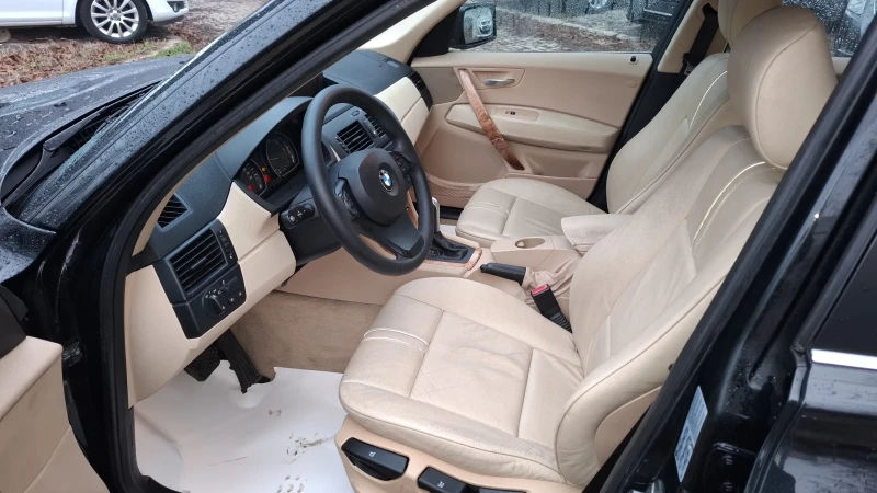 BMW X3 Автоматик 218/ кс/6-Скорости/ZF, снимка 9 - Автомобили и джипове - 53449274