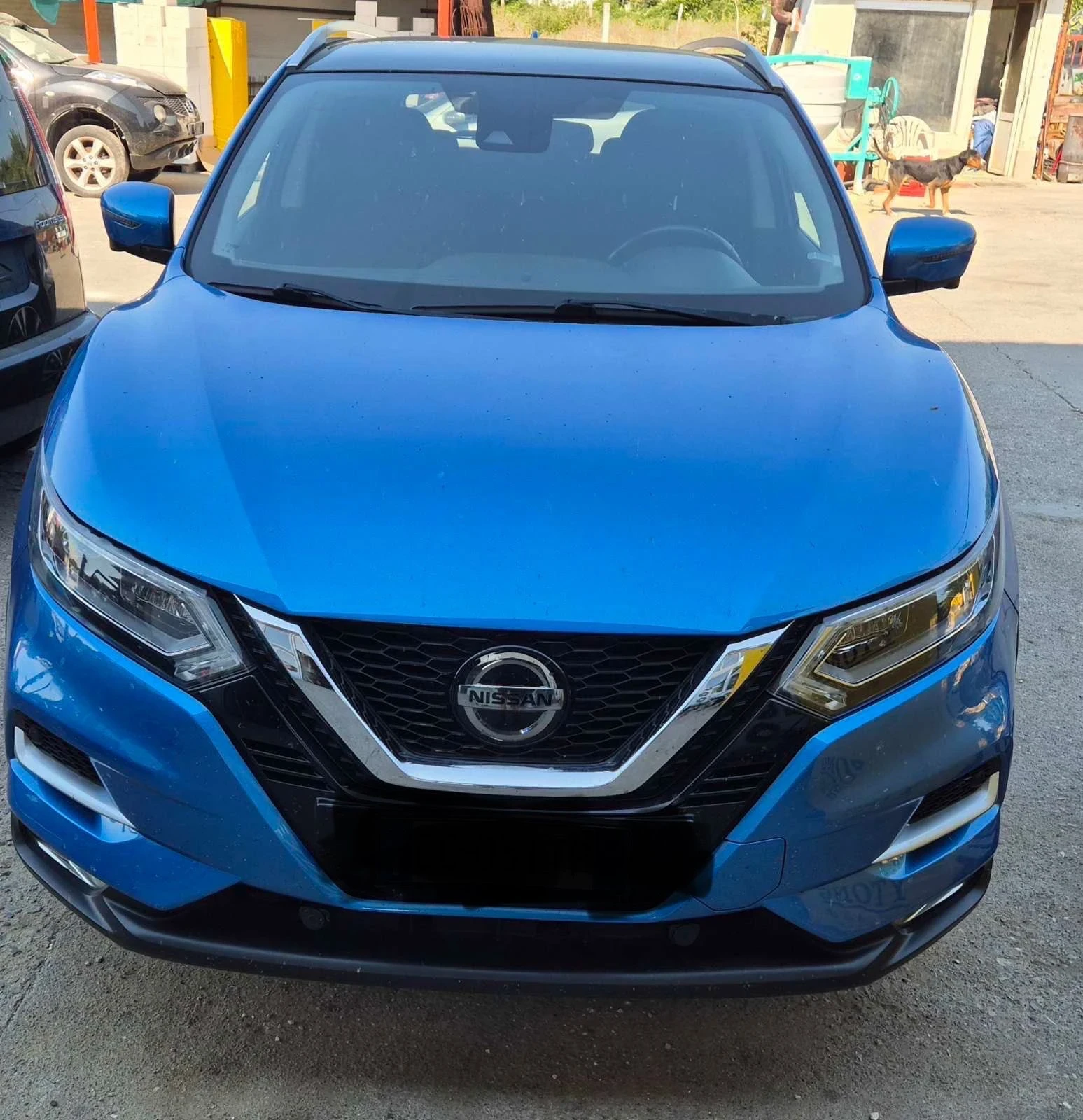 Nissan Qashqai K9K U873, снимка 1