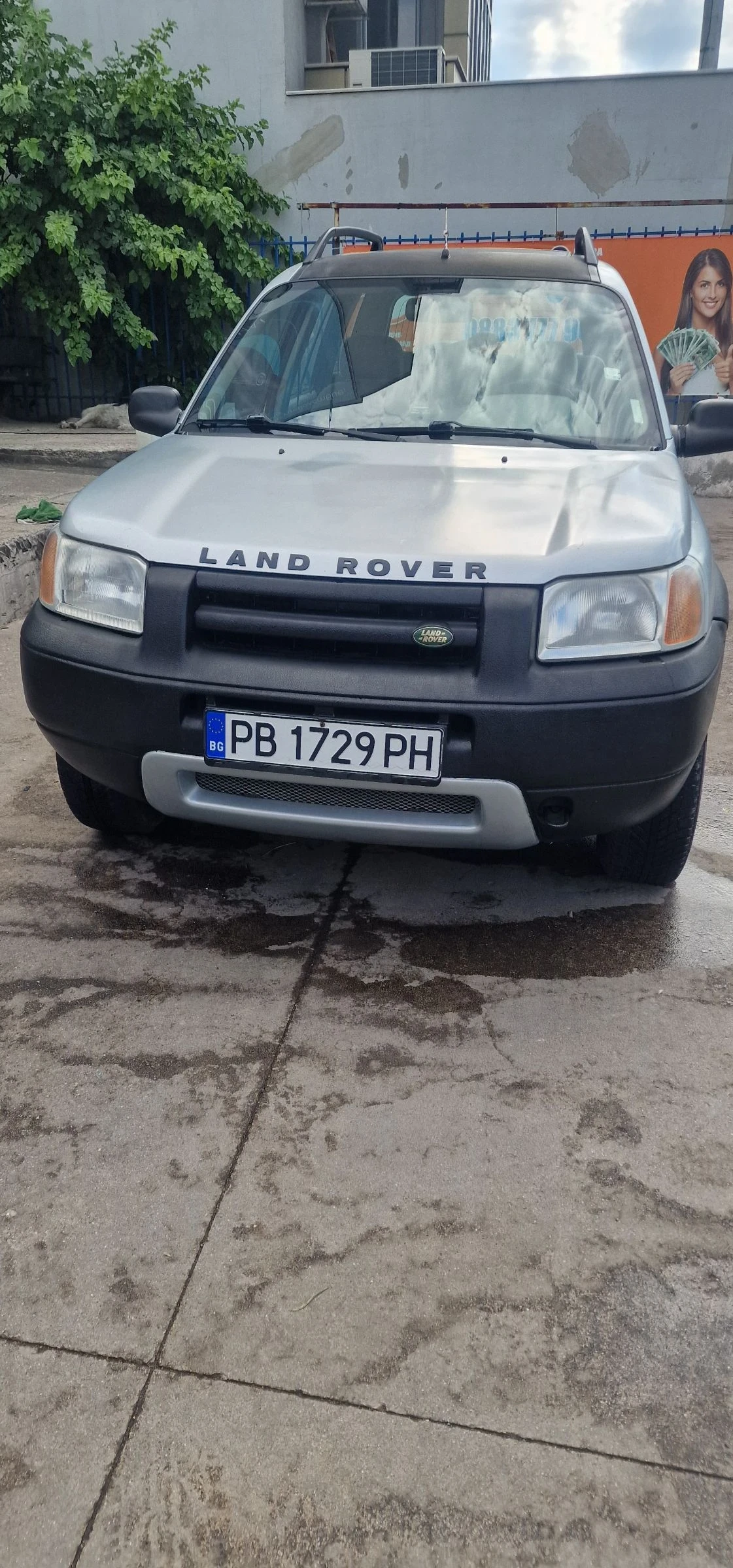 Land Rover Freelander 1.8 газ бартер ..., снимка 1