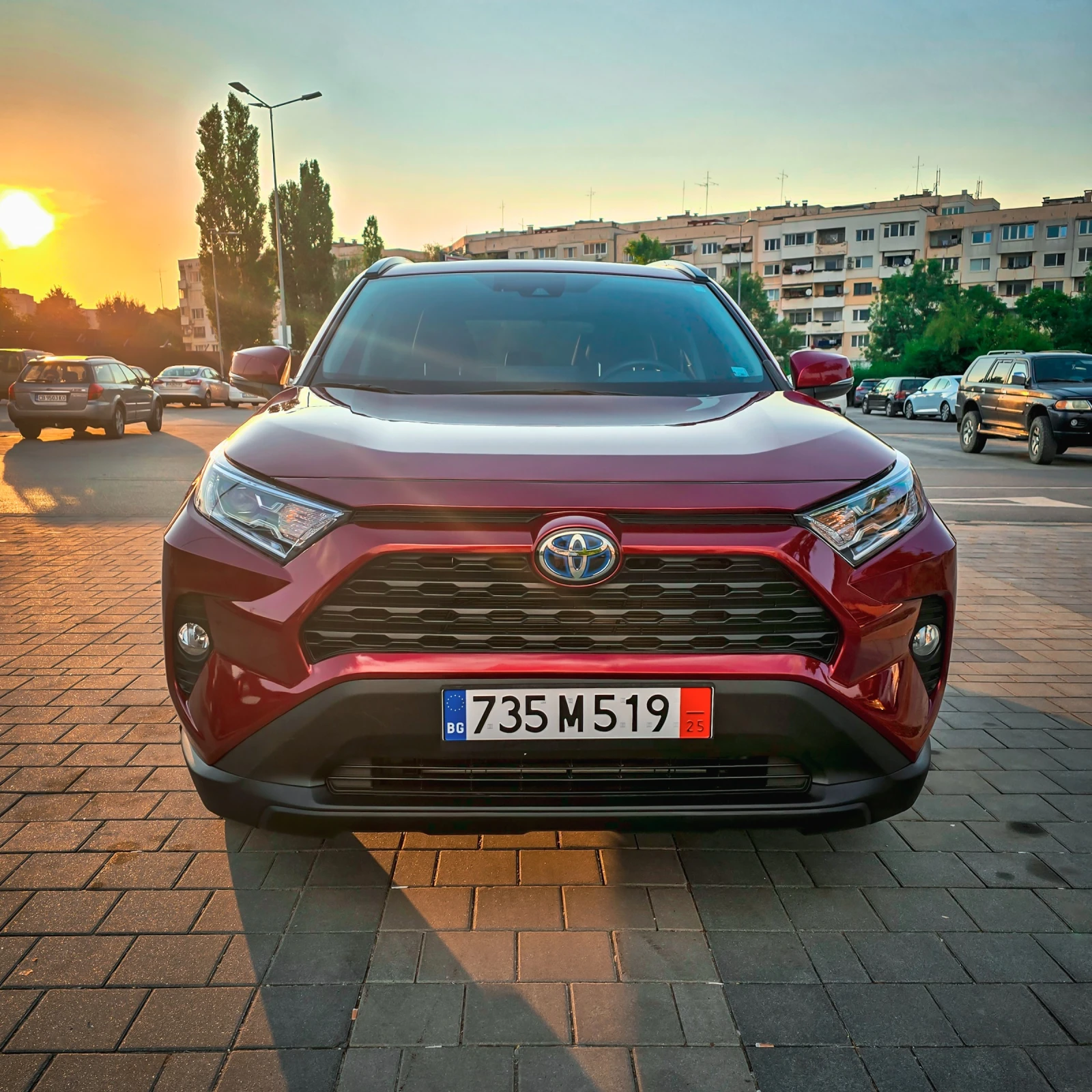 Toyota Rav4 Hybrid XLE, 2021, 73000 км, Нов внос, Регистрация, снимка 1