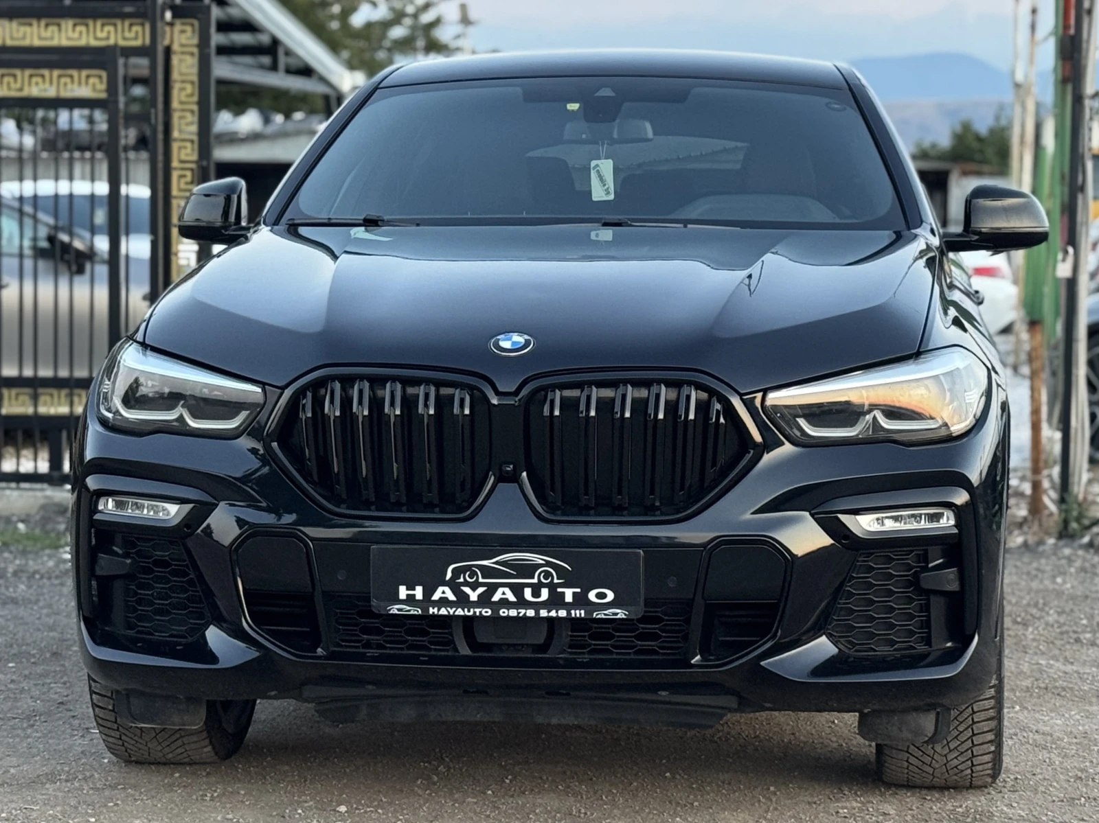 BMW X6 M50D= XDRIVE= M-PACK= , снимка 1