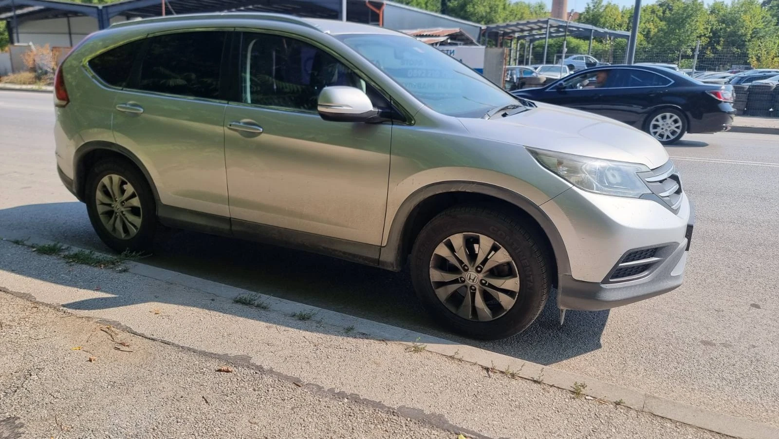 Honda Cr-v IV 2.2 i-DTEC  - изображение 4