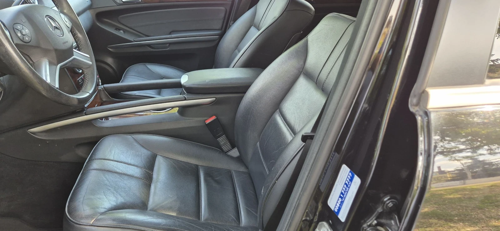 Mercedes-Benz ML 350 3.5-272.NAVY | Mobile.bg   13