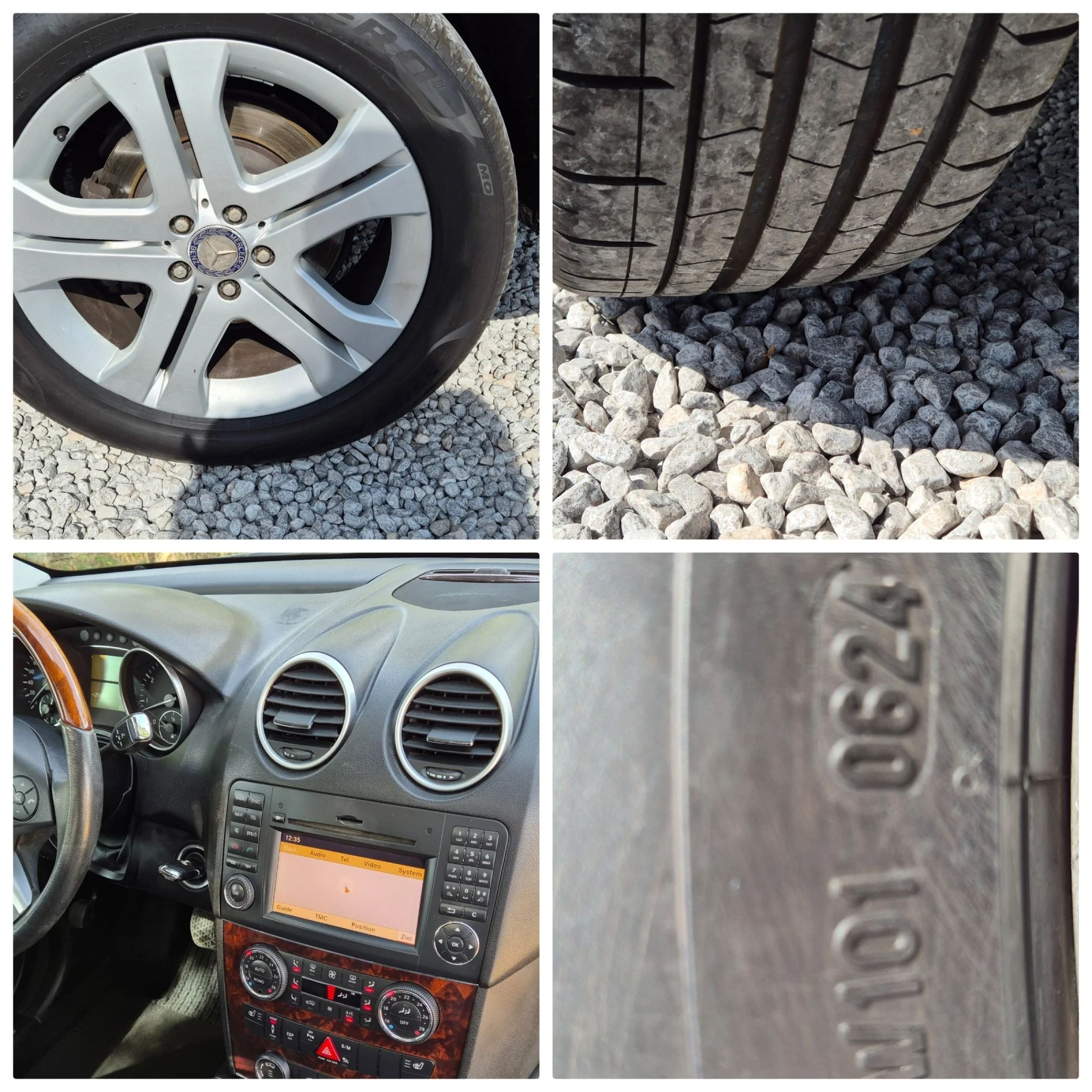 Mercedes-Benz ML 350 3.5-272.NAVY | Mobile.bg   14