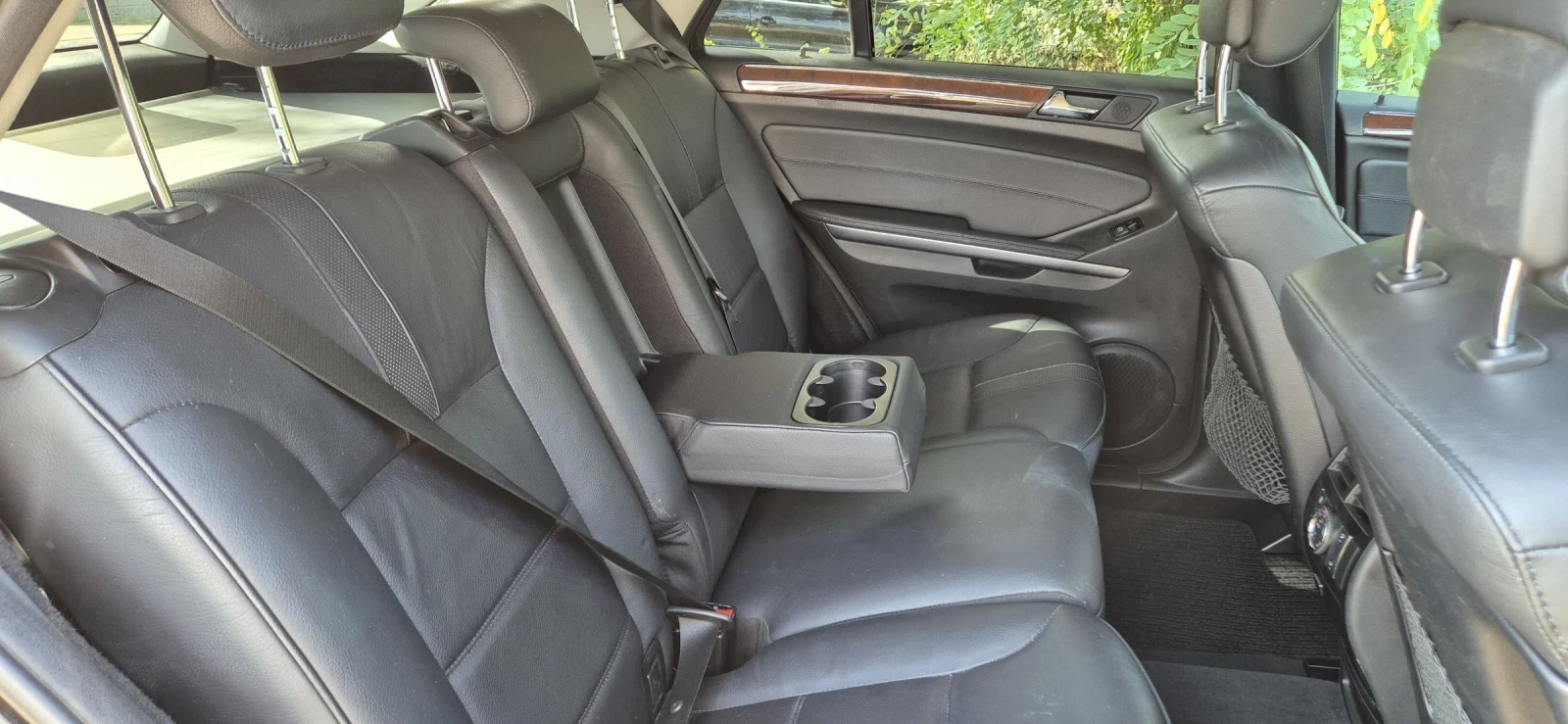 Mercedes-Benz ML 350 3.5-272.NAVY | Mobile.bg   11