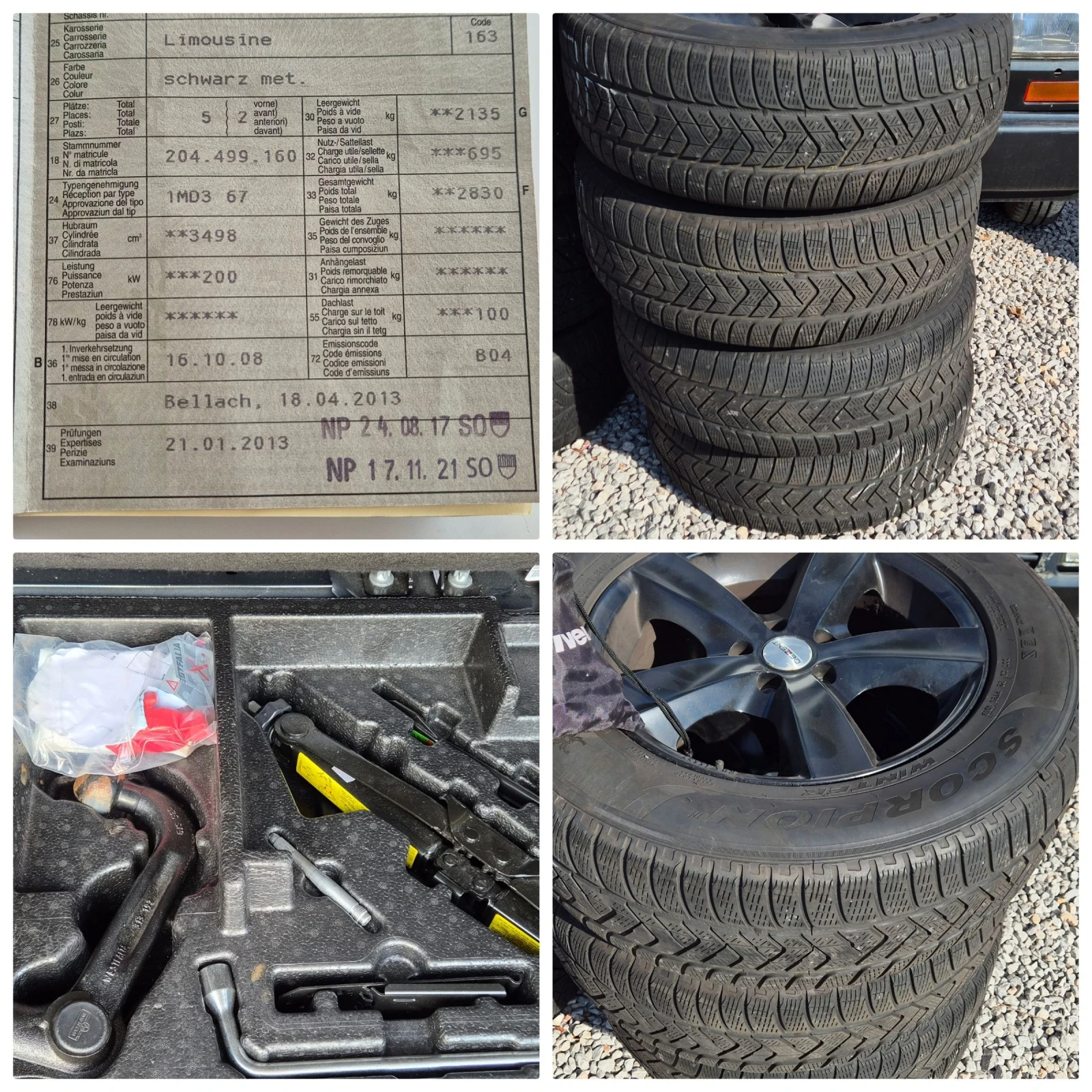 Mercedes-Benz ML 350 3.5-272.NAVY | Mobile.bg   17