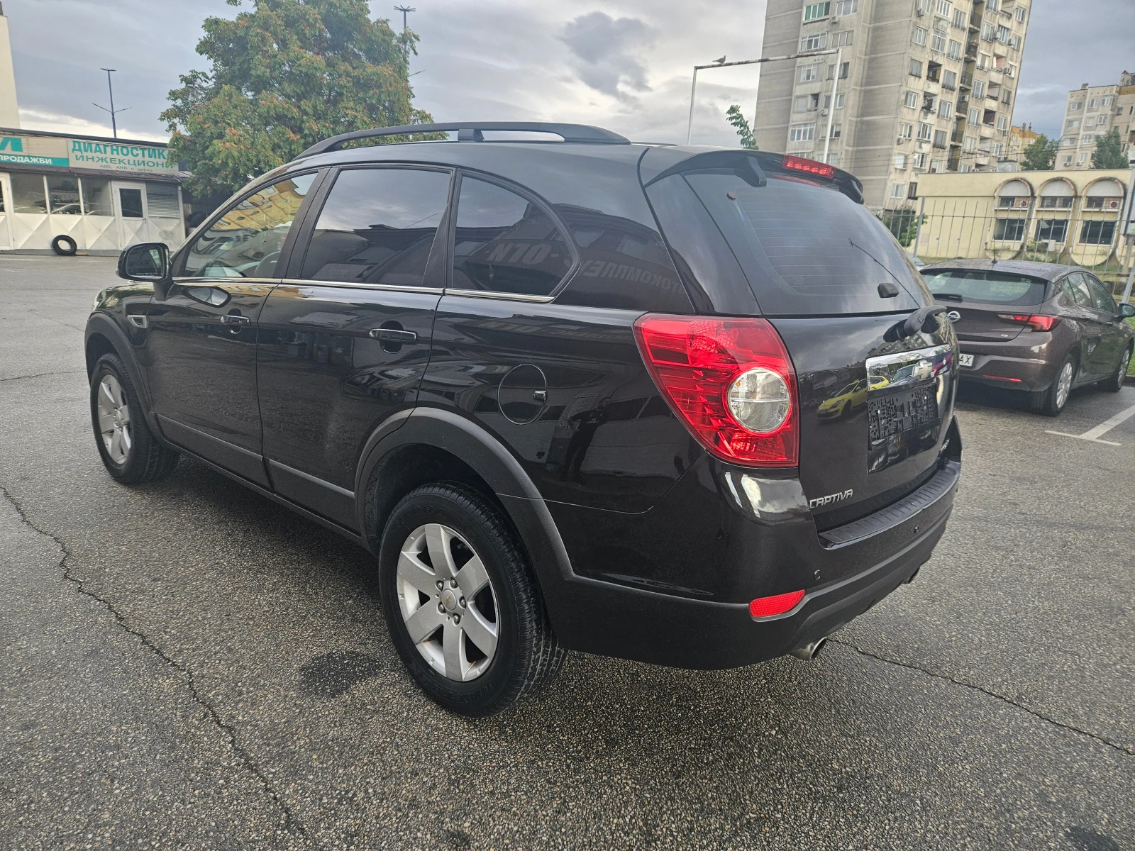 Chevrolet Captiva 2.2d (163 Hp) 7 места - изображение 3