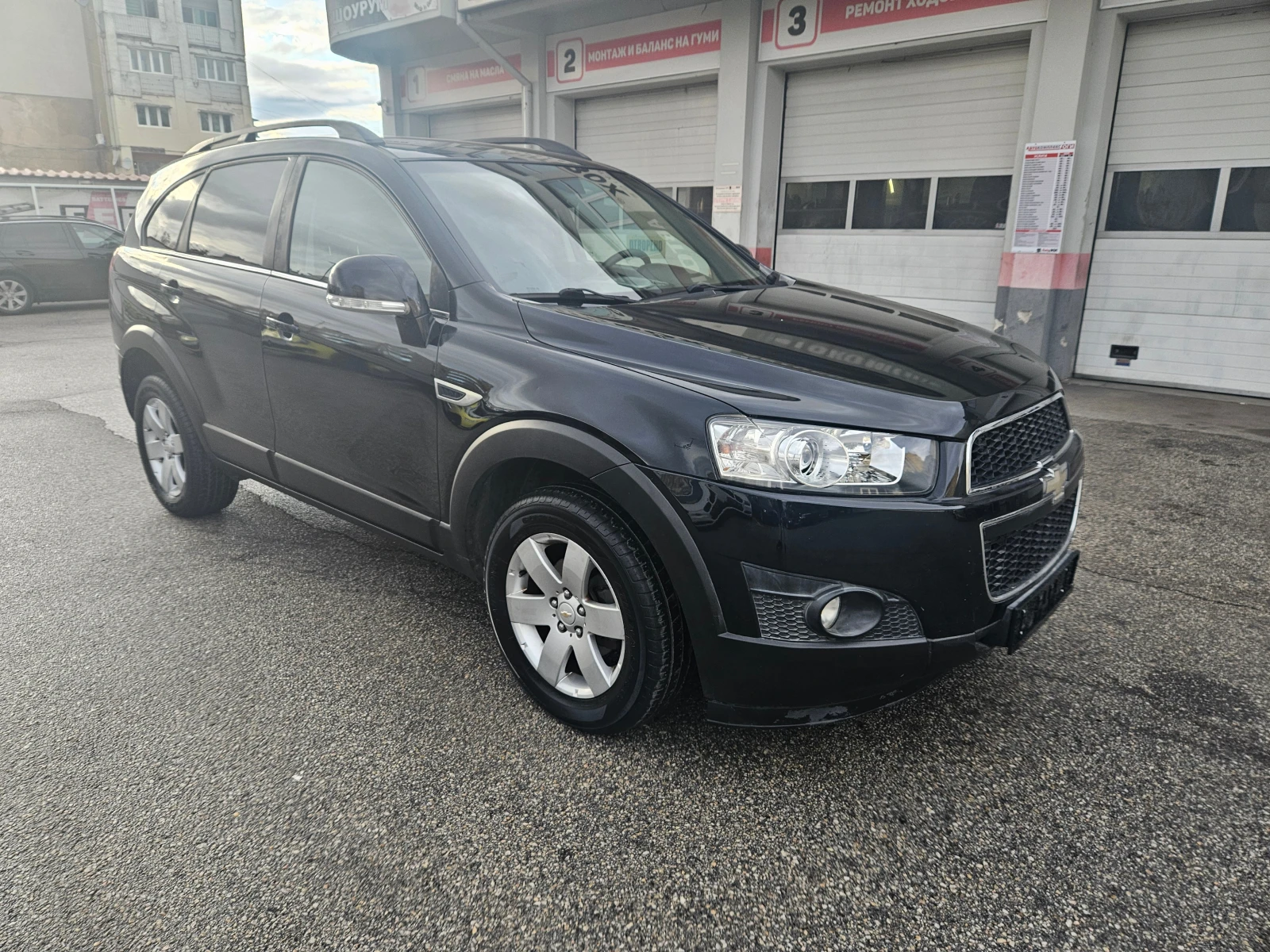 Chevrolet Captiva 2.2d (163 Hp) 7 места - изображение 6