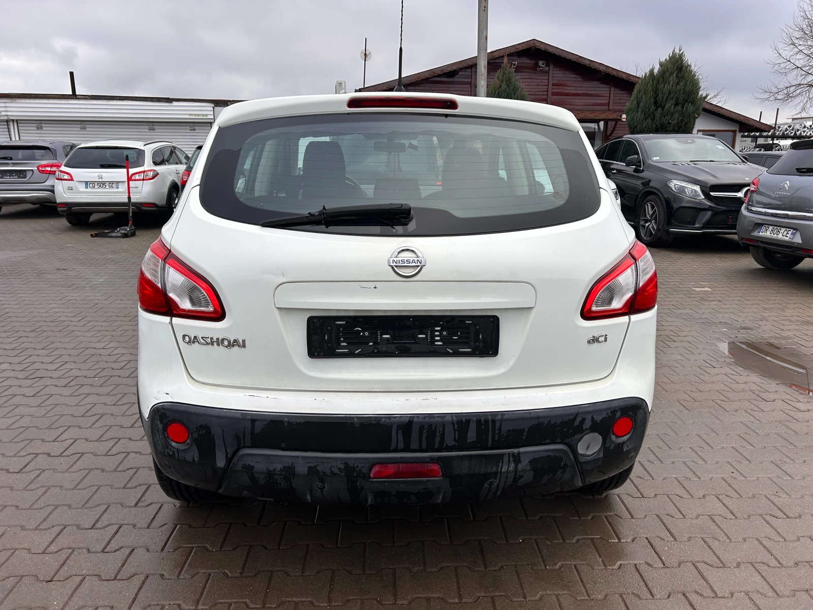 Nissan Qashqai 1.5DCI EURO 4 - изображение 7