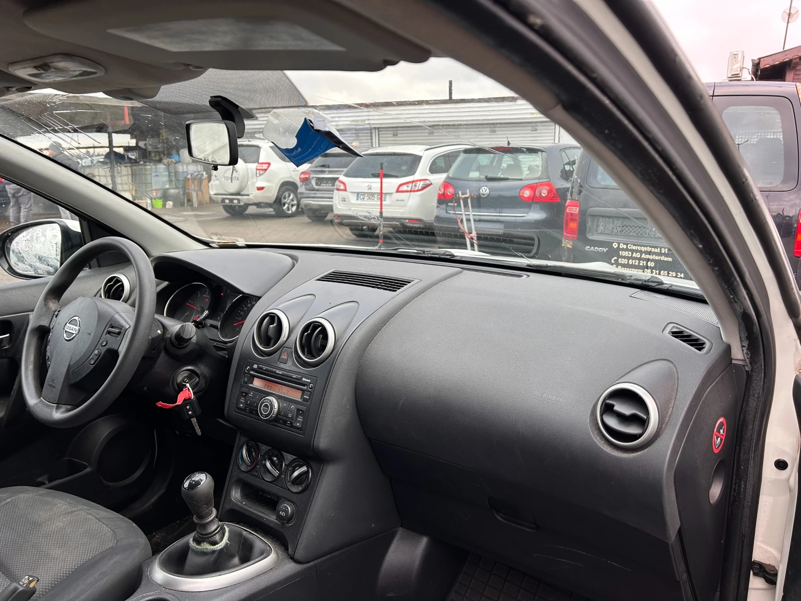 Nissan Qashqai 1.5DCI EURO 4 - изображение 10