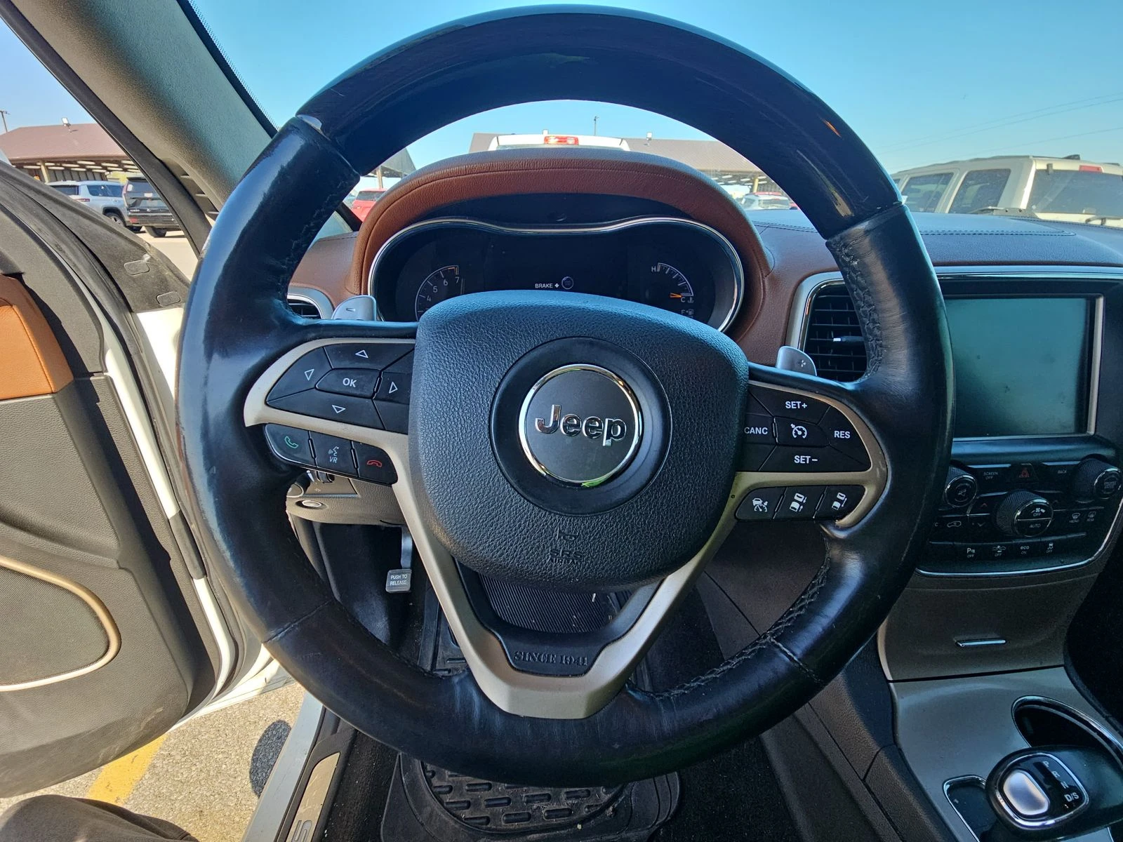 Jeep Grand cherokee Summit* Обдух* Haman/Kardon* TВ* Дистроник* Пано*  - изображение 10