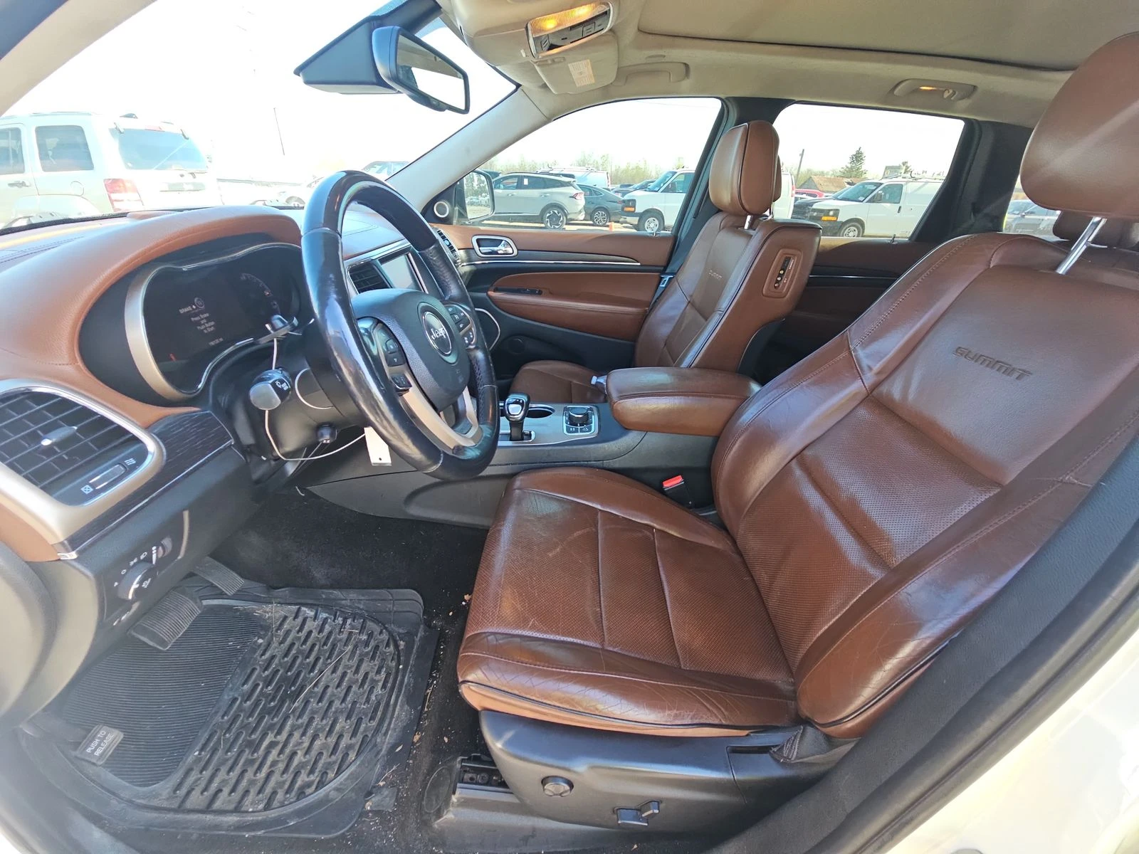 Jeep Grand cherokee Summit* Обдух* Haman/Kardon* TВ* Дистроник* Пано*  - изображение 8