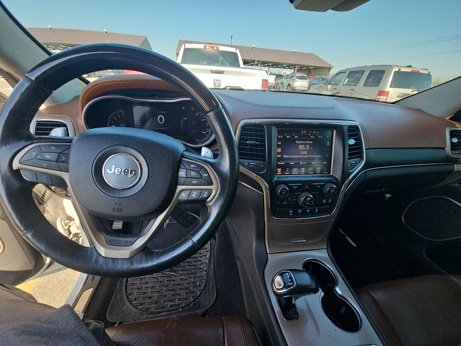 Jeep Grand cherokee Summit* Обдух* Haman/Kardon* TВ* Дистроник* Пано*  - изображение 9