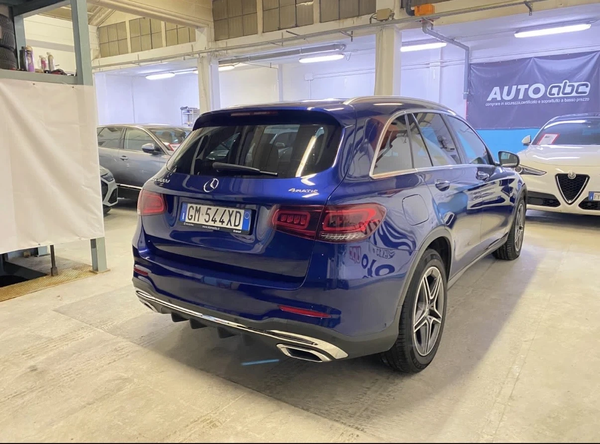 Mercedes-Benz GLC 400 D Amg Line 4 Matic Facelift - изображение 4