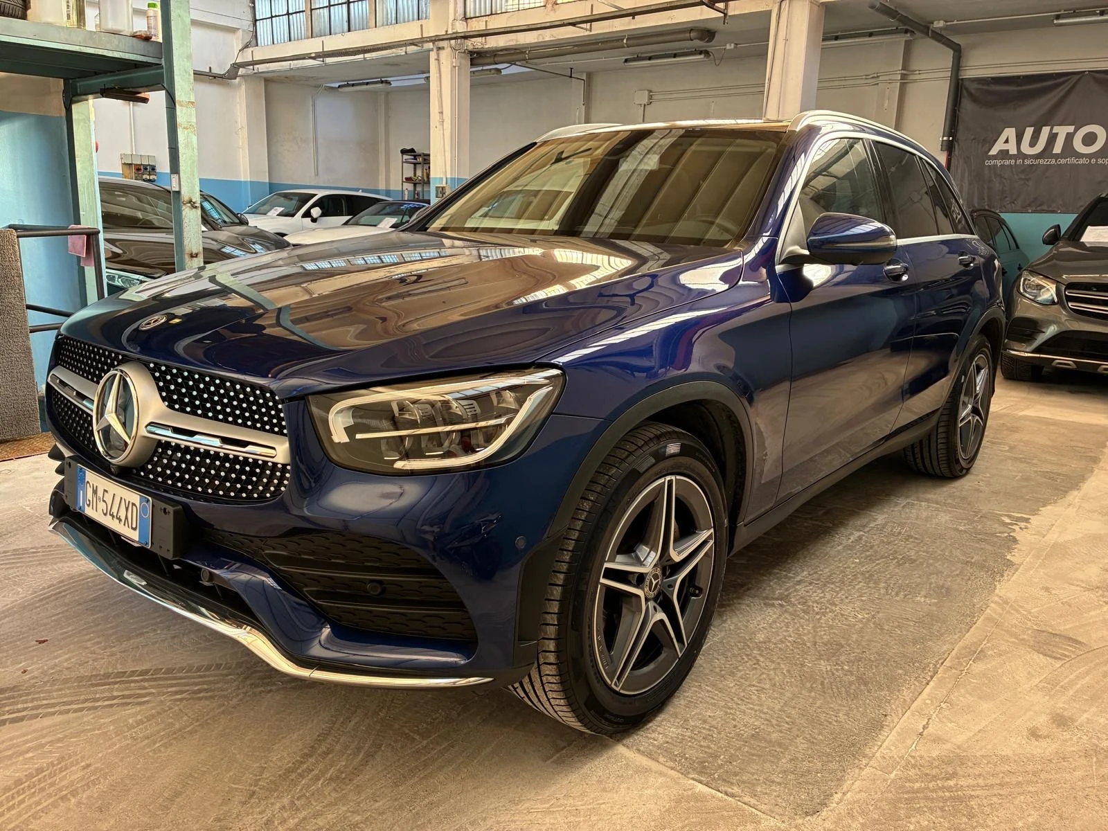 Mercedes-Benz GLC 400 D Amg Line 4 Matic Facelift | Mobile.bg   1