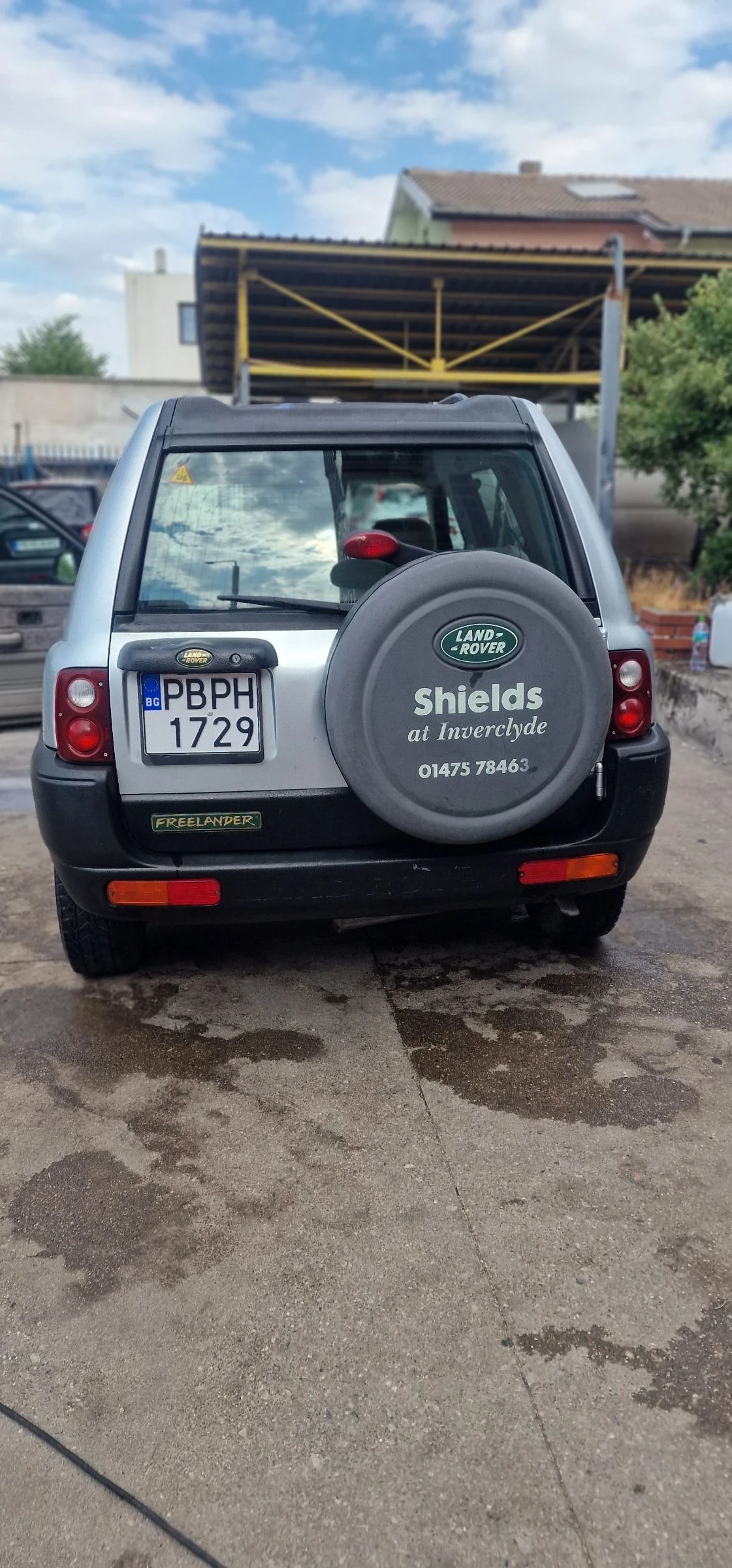 Land Rover Freelander 1.8 газ бартер ... - изображение 3