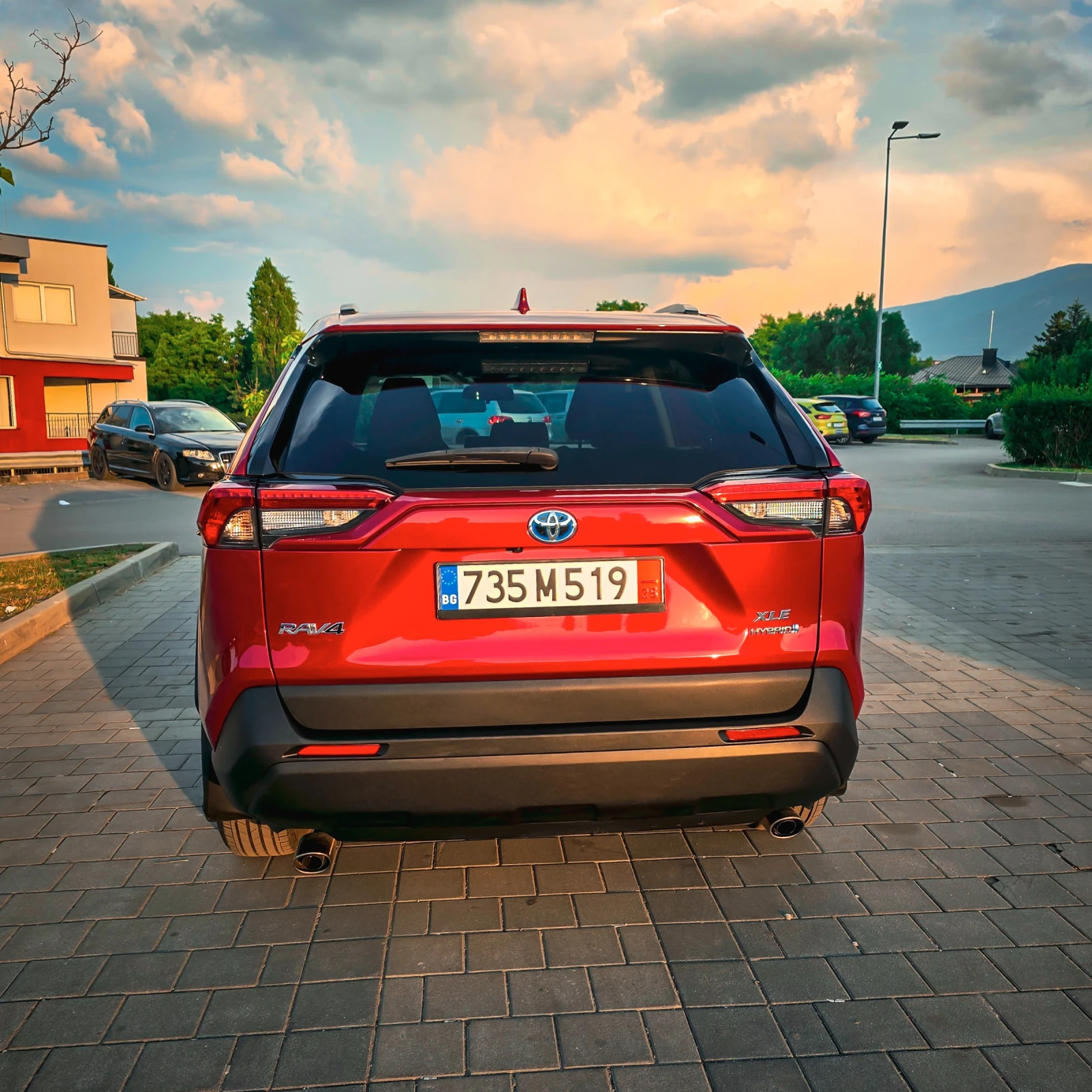 Toyota Rav4 Hybrid XLE, 2021, 73000 км, Нов внос, Регистрация - изображение 5
