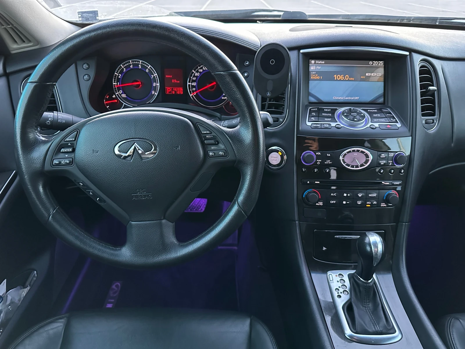 Infiniti Ex37 3.7i | Camera 360 | Bose | TOP - изображение 9