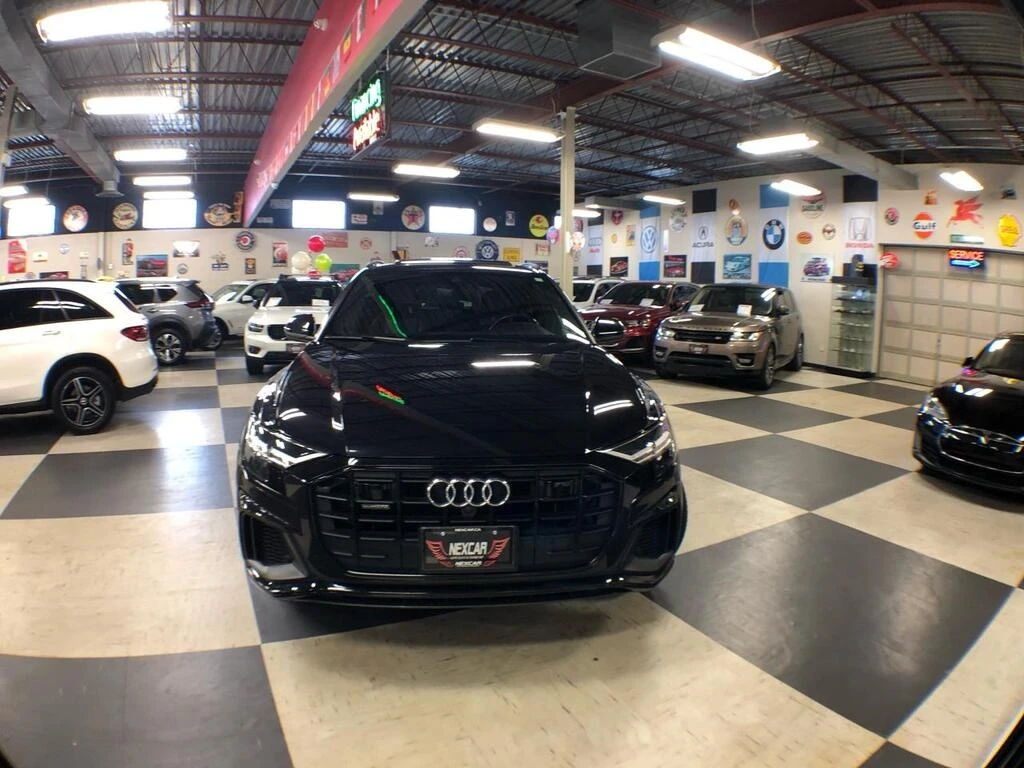 Audi Q8 * PROGRESSIV S LINE LEATHER PAN/ROOF NAV B/SPOT CA | Mobile.bg   2