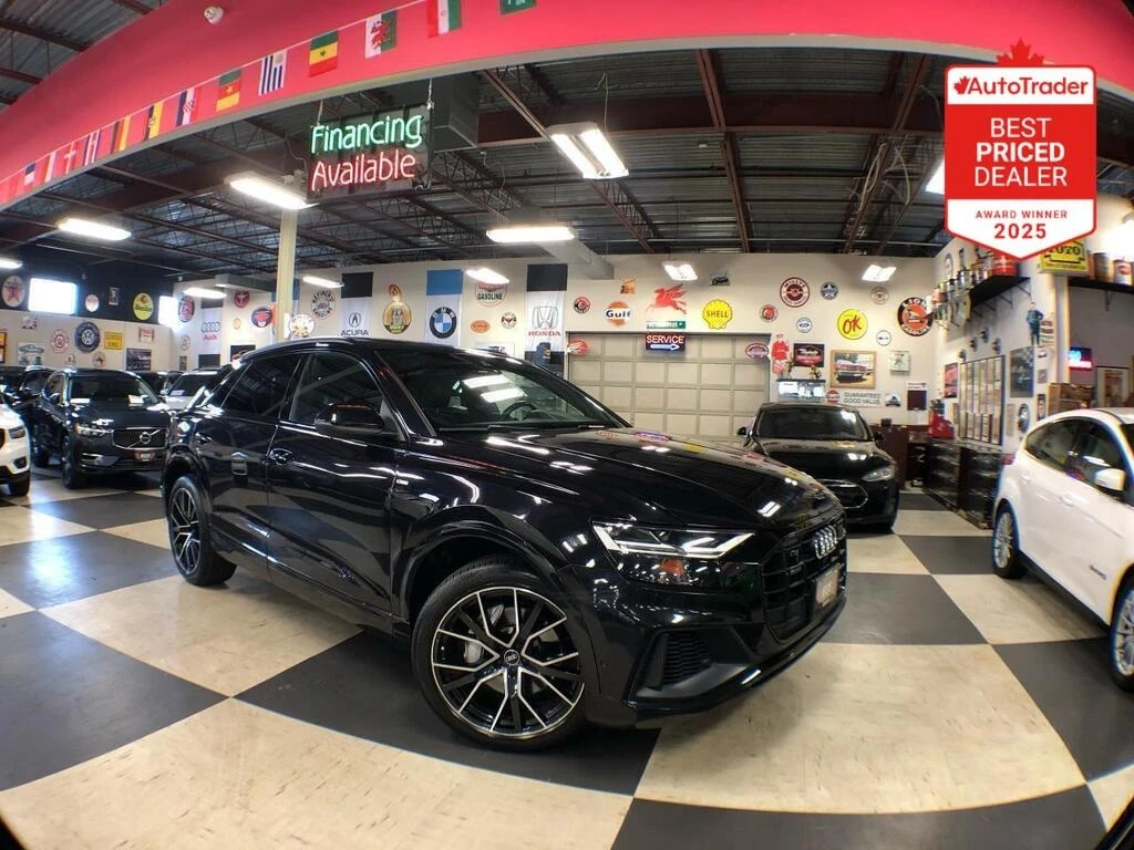 Audi Q8 * PROGRESSIV S LINE LEATHER PAN/ROOF NAV B/SPOT CA | Mobile.bg   3