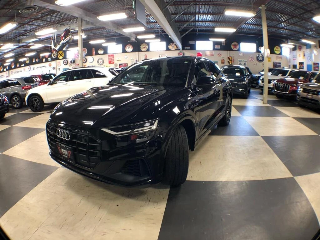 Audi Q8 * PROGRESSIV S LINE LEATHER PAN/ROOF NAV B/SPOT CA | Mobile.bg   4