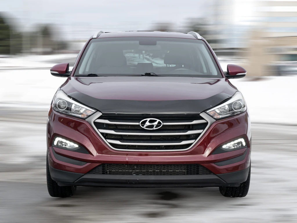 Hyundai Tucson 4X4 / CRUISE CONTROL / ПОДГРЕВИ / МЪРТВА ТОЧКА - изображение 2
