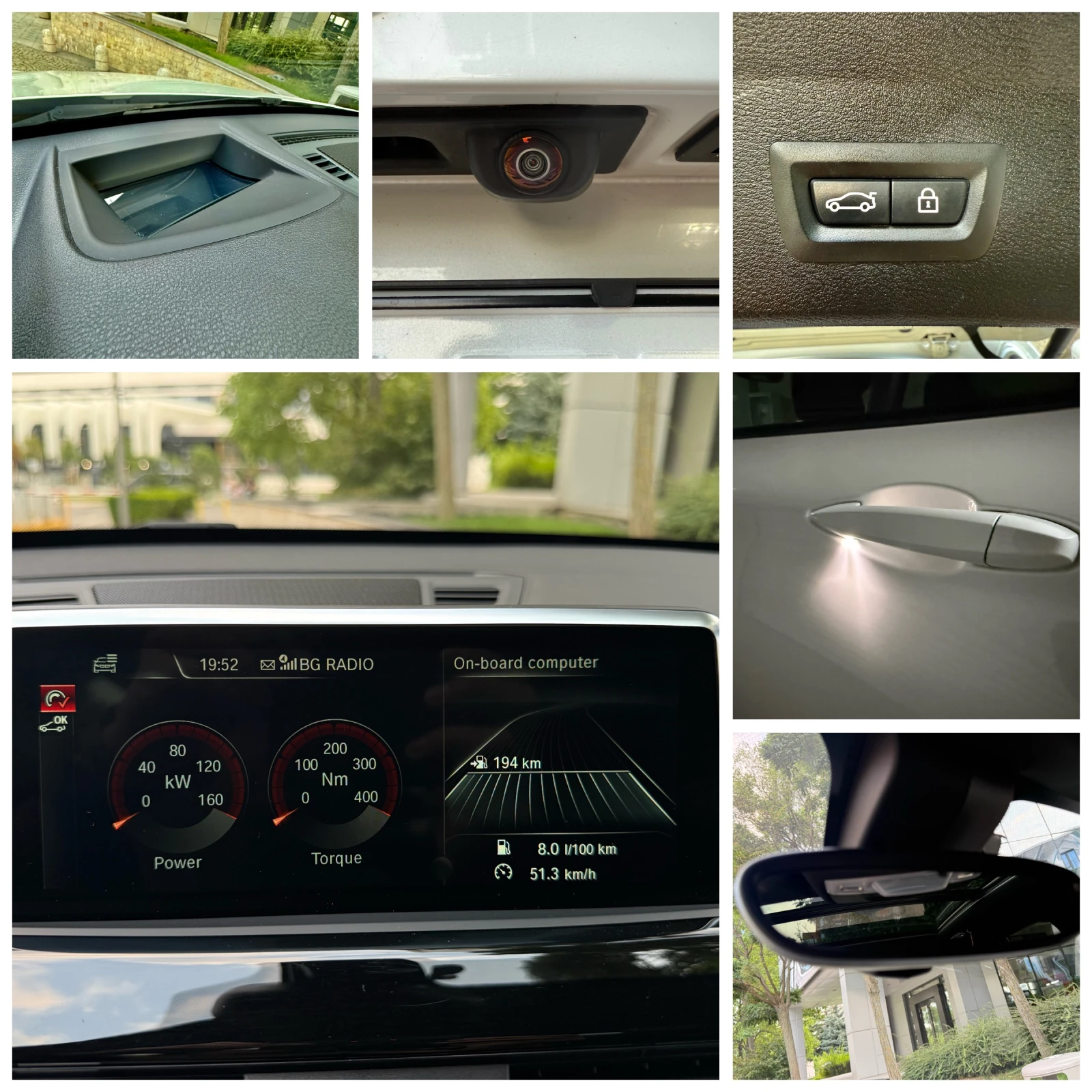 BMW X1 M-Pack, LED, Shadow, HUD, Pano, Swiss, снимка 11 - Автомобили и джипове - 53872105