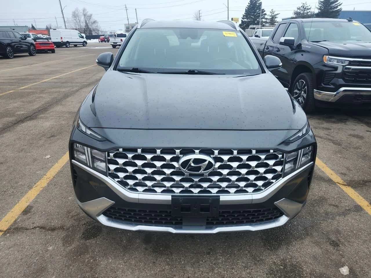 Hyundai Santa fe PREFERRED  CARFAX, снимка 17 - Автомобили и джипове - 53866785