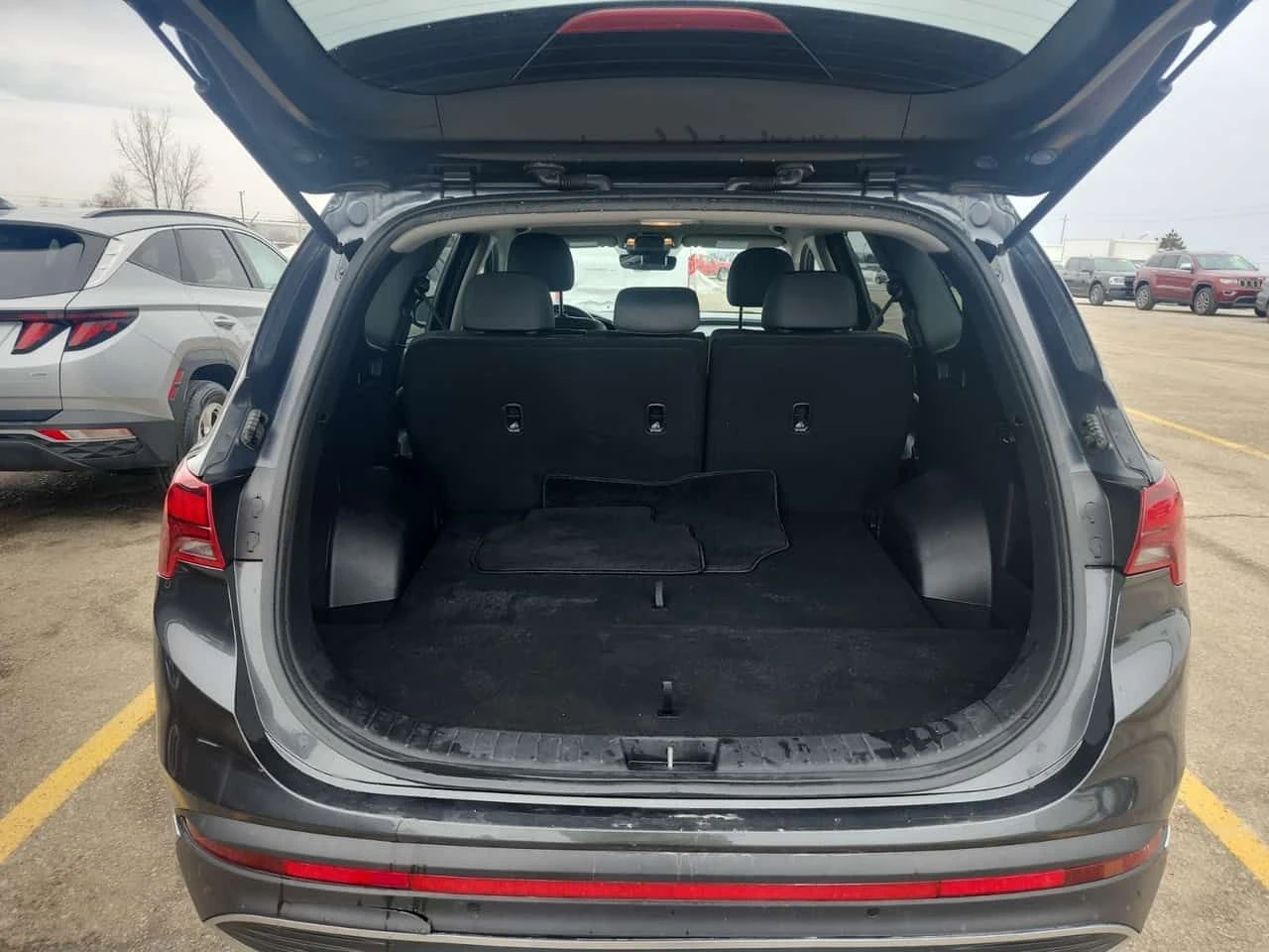 Hyundai Santa fe PREFERRED  CARFAX, снимка 13 - Автомобили и джипове - 53866785